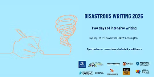 Disastrous Writing UNSW Sydney