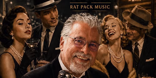 \u2728 Pearls, Fedoras & Rat Pack Nights with Frank Gomes \u2728