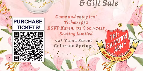 Mother's Day Tea and Gift Sale!