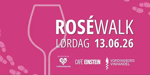 \ud83c\udf38\ud83c\udf77 Ros\u00e9-walk 2026! \ud83c\udf77\ud83c\udf38