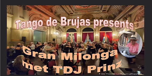 Tango de Brujas presents Gran Milonga
