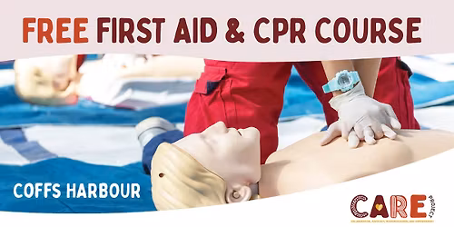 \ud83e\ude79 FREE FIRST AID & CPR WORKSHOP \ud83e\ude79