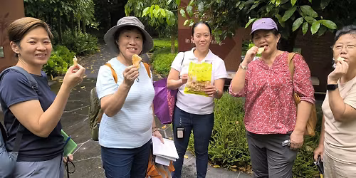 Nature & Sustainability Tour: A Sensory Stroll - Can Eat or Not? [Dec'25]