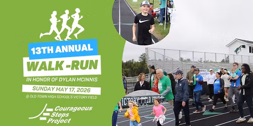 13th Annual Courageous Steps Walk-Run Event