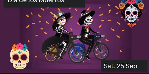 Dia de los Muertos - A Halloween Bike Ride