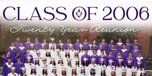 Class of 2006: 20 Year Reunion