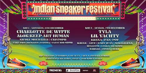 Indian Sneaker Festival