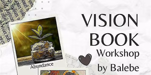 Vision Book Workshop By BALEBE