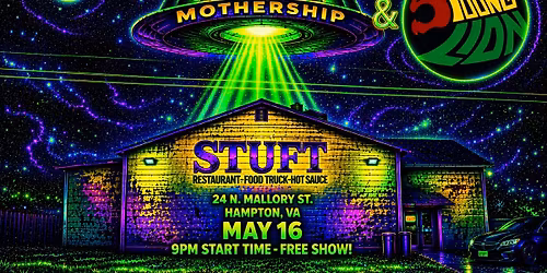 Dub Mothership with David "Young Lion" Cuffee (FREE) 9PM Start