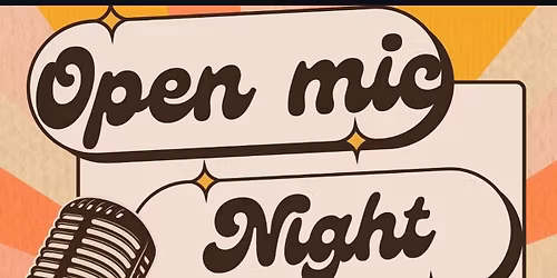 Brew Open Mic Night
