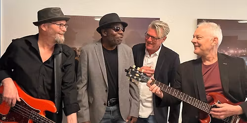 Shades Of Blue spiller p\u00e5 VinDanmark, Aarhus