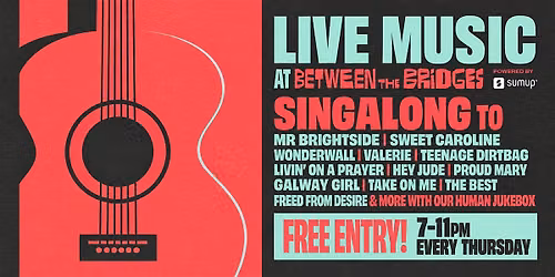 Live Music at Between The Bridges