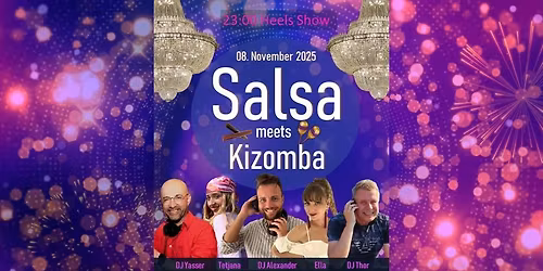 SALSA meets KIZOMBA - 10% BACHATA - on 2 floors