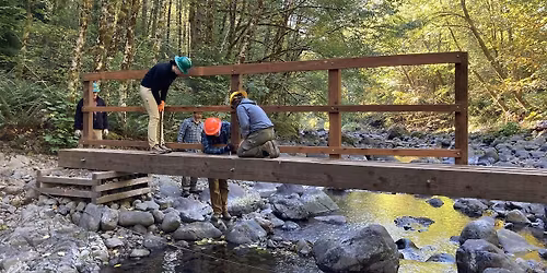 Elk Creek Bridge Reinstallation - Portland
