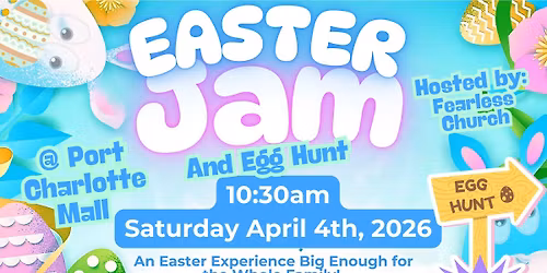 2026 Easter Jam & Egg Hunt