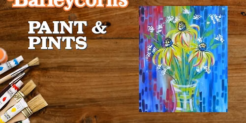 Paint Nite: Black Eyed Susans