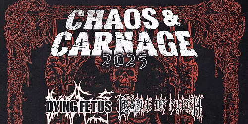 Chaos and Carnage at Ogden Theatre