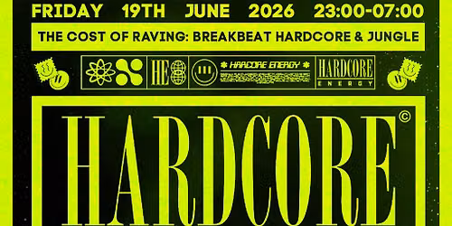 The Cost of Raving: Hardcore Energy