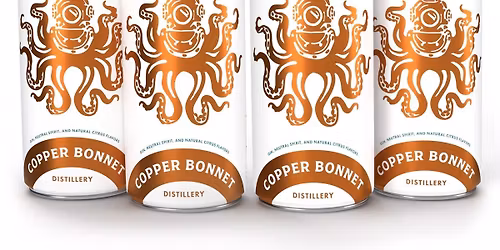 Copper Bonnet Distillery Sampling