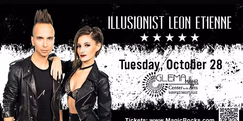 Magic Rocks! Illusionist Leon Etienne