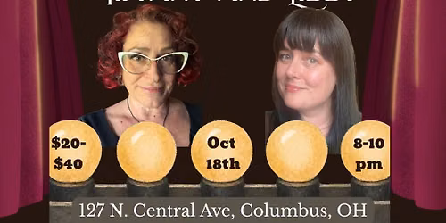 Live Tarot Talk Show hosted by Tiffany Boggins and Libby Bruce