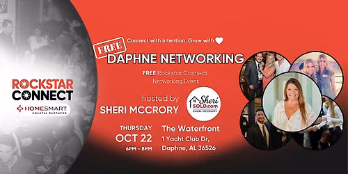 Free Daphne Rockstar Connect Networking Event (October, AL)