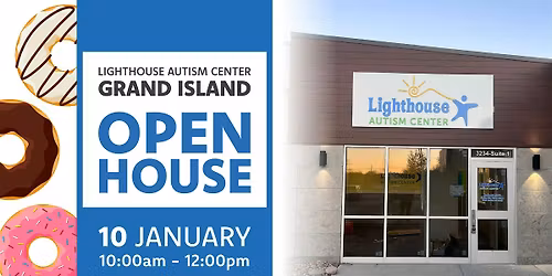 Lighthouse Autism Center Open House - Grand Island, NE