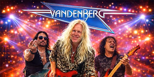 Vandenberg - My Whitesnake Years at Dixon Historic Theatre