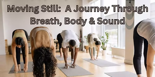Moving Still: A Journey Through Breath, Body & Sound