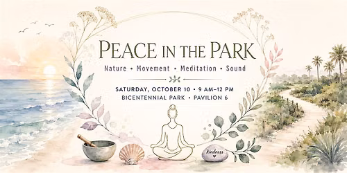 Peace in the Park