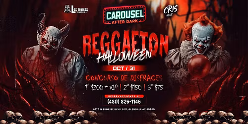 REGGAETON HALLOWEEN
