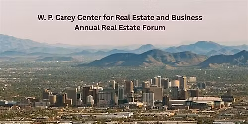 Annual Real Estate Forum