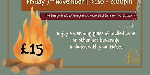 Cosy Creative Writing Workshop