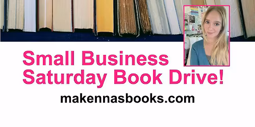 Small Business Saturday Book Drive