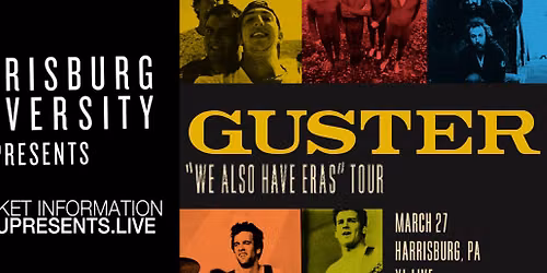 Guster at Weill Center for the Performing Arts
