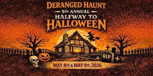Halfway to Halloween Haunt at Deranged Haunt Detroit