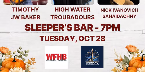 Community Songwriter Night at Sleepers