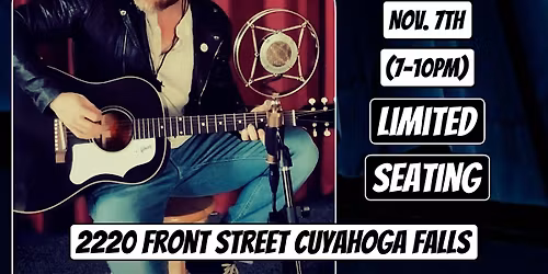 DANNY CHRISTIAN AT THE SPEAKEAZY