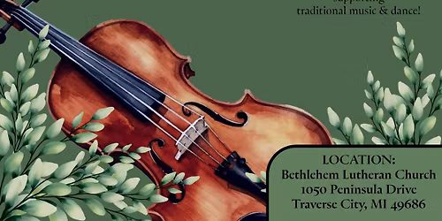 Contra Dancing! Live Music!