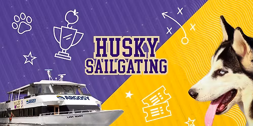 Husky Football Sailgating - Illinois