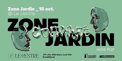 Zone Jardin au Centre: Hub Cr\u00e9atif