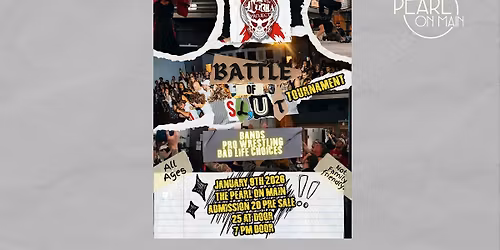 Battle of SL, UT Pro Wrestler Tournament