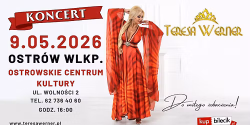 TERESA WERNER - OSTR\u00d3W WIELKOPOLSKI