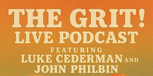 The Grit! Live at Beachside Tavern: Feat. Luke Cedarman & John Philbin!