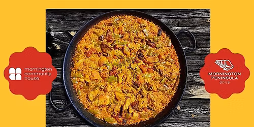 Mornington Community House Paella Party!
