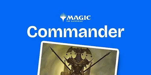 Magic the Gathering - Commander - Wednesday Weekly