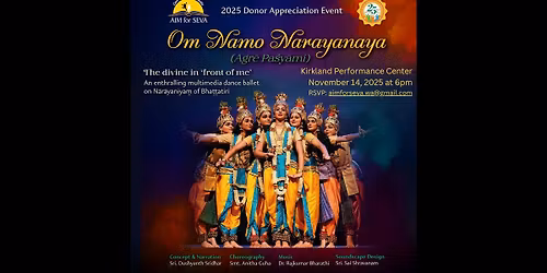 Om Namo Narayanaya (Agre Pasyami)