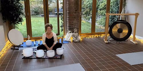 Gong\/Sound Bath at Great Sutton Village Hall