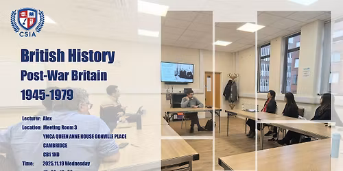 British History: Post-war Britain, 1945-1979