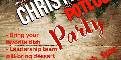 Christmas Potluck Party